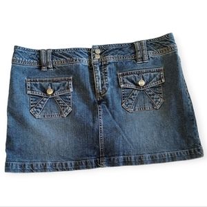 Old Navy Stretch Denim Skort Size 10